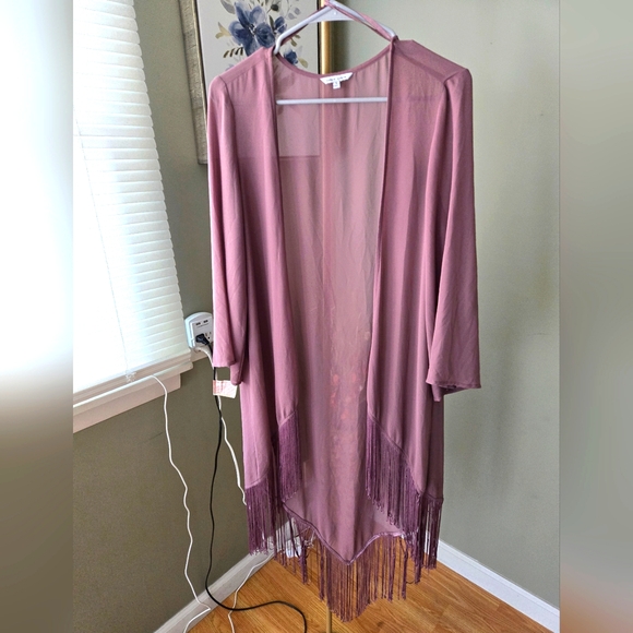 Naked Zebra Kimono sz Small - Picture 1 of 5